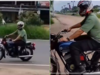 MS Dhoni rides away IPL blues on vintage bike in Ranchi, video goes viral