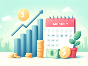 monthly income
