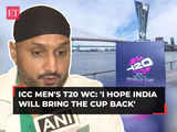 ICC Men's T20 World Cup: 'Good to see Rishabh Pant back; Rinku Singh should have been included', says Harbhajan Singh