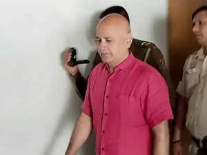 Manish Sisodia's judicial custody extended till May 31 in Delhi excise policy PMLA case:Image