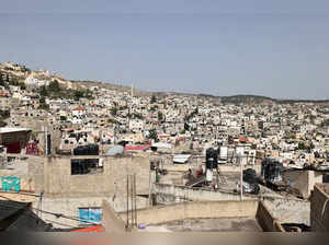 This picture shows the occupied West Bank Jenin refugee camp, following an overnight Israeli army attack, on May 18, 2024.