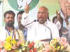 Modi 'Jhoothon Ka Sardar': Congress chief Kharge at Haryana rally
