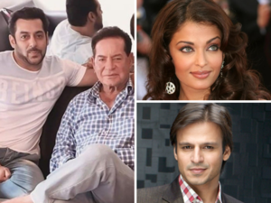 Salman Khan-Vivek Oberoi fight: When Salim Khan spoke about actor's troubled past and controversy ov:Image