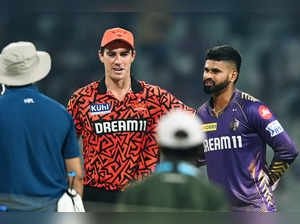 SRH vs KKR IPL Qualifier 1 match today: Ahmedabad weather, pitch report, predicted XI and special ga:Image