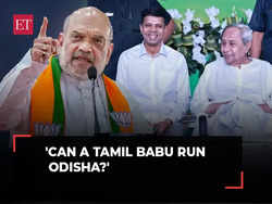Amit Shah targets CM Naveen Patnaik's close aide VK Pandian: 'Can a Tamil Babu run Odisha?'