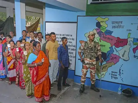 How are exit polls conducted?