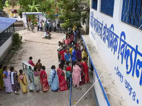 Are exit polls banned in India?
