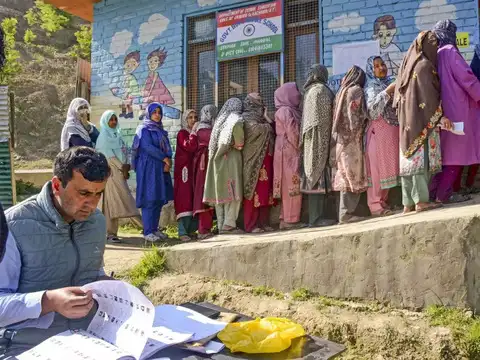 Exit poll rules in India
