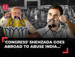 'Congress' Shehzada goes abroad to abuse India...': PM Modi hits out at Rahul Gandhi