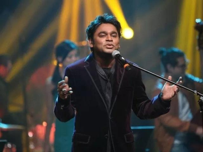 Musical Maestro AR Rahman