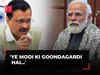 'Ye Modi Ki Goondagardi Hai...': CM kejriwal slams BJP over arrest of Hemant Soren