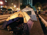 Occupy San Francisco protesters