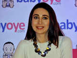 Karishma Kapoor during a promotional event