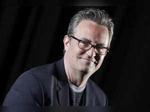 'Friends' star Matthew Perry's death reopened by police due to discovery of abnormal amount of ketam:Image
