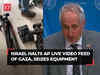 Israeli officials seize AP equipment citing new media law; 'shocking', UN spokesman reacts