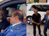 Rajinikanth couldn't resist a ride in his friend Lulu Group's MD Yusuff Ali's Rolls Royce!