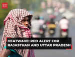 Heatwave: IMD issues red alert for Rajasthan and UP for the next five days