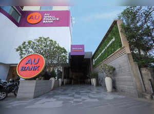 How Jaipur-based AU Small Finance Bank plans to plug a $400 billion credit gap:Image