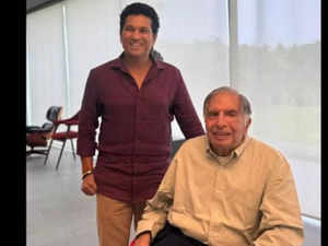 Sachin Tendulkar spends ‘memorable’ Sunday with Ratan Tata; here's what kept them busy!:Image