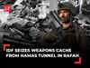 Gaza War Day 229: IDF raids Hamas compound, seizes weapons cache from hidden tunnel in Rafah