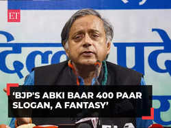 '400 paar a fantasy, tough for BJP to replicate 2019 election results': Congress' Shashi Tharoor