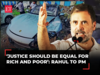 Pune Porsche car crash: Rahul Gandhi attacks PM, says 'in Modi's India, justice depends on wealth'