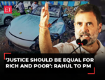 Pune Porshe car crash: Rahul Gandhi attacks PM, says 'in Modi's India, justice depends on wealth'