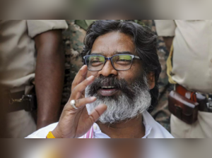 Hemant Soren withdraws bail plea after SC pulls him up for 'suppressing facts':Image