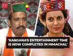 Kangana Ranaut giving good competition to Kapil Sharma, can start a 'Comedy Show': Congress' Vikramaditya Singh