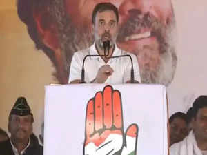 Haryana: Rahul Gandhi targets PM Modi over Agniveer scheme