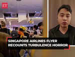 Singapore Airlines turbulence horror: 'Happened in 10 sec…', Passenger shares horrific ordeal