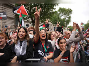 14th National March For Palestine Commemorating the 76th Year of Nakba