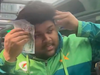 Young Pakistan wicket-keeper Azam Khan courts controversy by wiping sweat with dollar note