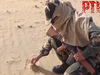 BSF jawan roasts papad in sand in Rajasthan. Watch video