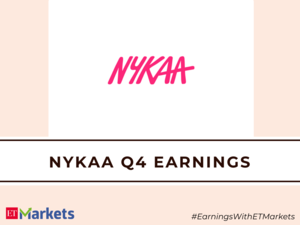 Nykaa Q4 profit zooms 187% YoY to Rs 6.9 crore; revenue rises 28%:Image