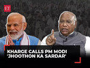 'What's wrong in calling PM Modi 'Jhoothon Ka Sardar': Congress chief Mallikarjun Kharge