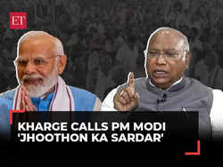 'What's wrong in calling PM Modi 'Jhoothon Ka Sardar': Congress chief Mallikarjun Kharge