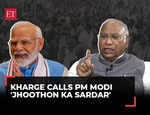 'What's wrong in calling PM Modi 'Jhoothon Ka Sardar': Congress chief Mallikarjun Kharge