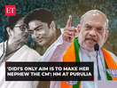LS Polls 2024: Mamata Banerjee's only aim to make nephew the next Bengal CM, claims Amit Shah