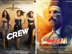 From 'Crew' to 'Swatantrya Veer Savarkar': Watch the latest OTT releases on Netflix, JioCinema, Disney+ Hotstar this week