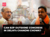 Can Praveen Khandelwal ride BJP's Hindutva wave to defeat Congress' seasoned man JP in Chandni Chowk?