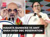 'Won't accept HC order…': Mamata Banerjee vs Amit Shah over HC scrapping OBC certificates in Bengal