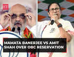 'Won't accept HC order…': Mamata Banerjee vs Amit Shah over HC scrapping OBC certificates in Bengal