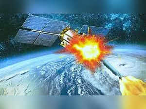 space weapon destroy US satellites