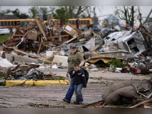 Tornado kills multiple people in Iowa as powerful storms again tear through Midwest