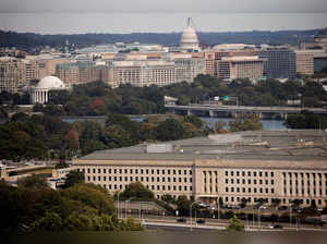 FILE PHOTO: The Pentagon building is seen in Arlington, Virginia, U.S.