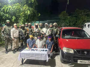Manipur: Security forces nab three armed cadres of Kangleipak Communist Party (Taibanganba)
