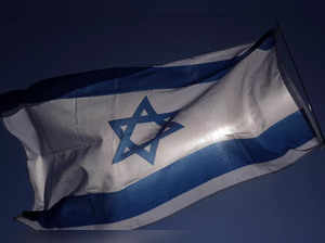 An Israel flag flies during the March for Israel on the National Mall November 14, 2023 in Washington, DC. The large pro-Israel gathering comes as the Israel-Hamas war enters its sixth week following the October 7 terrorist attacks by Hamas.