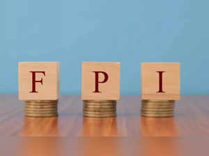 Financial services, IT top on FPI selloff list in May:Image
