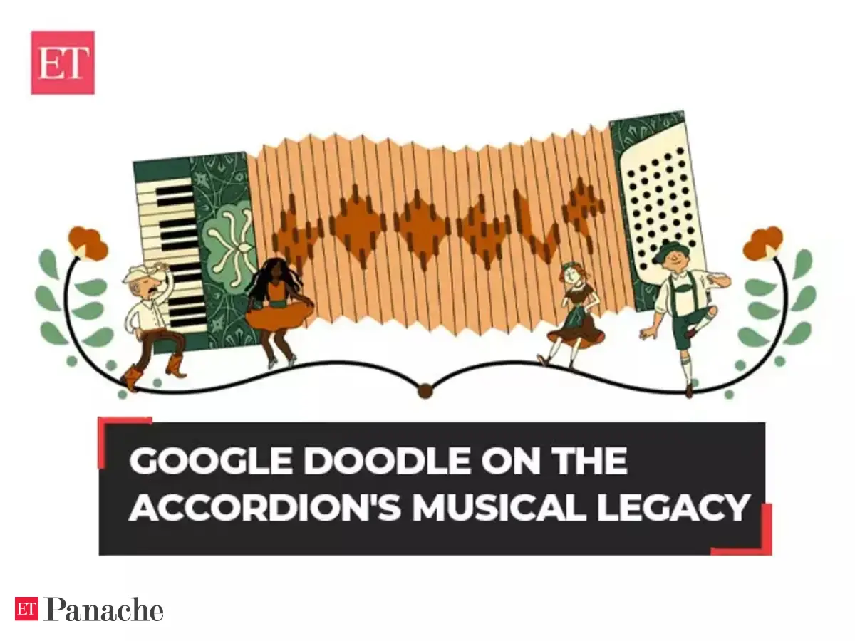 Google doodle celebrates the accordion, a free-reed instrument with ...